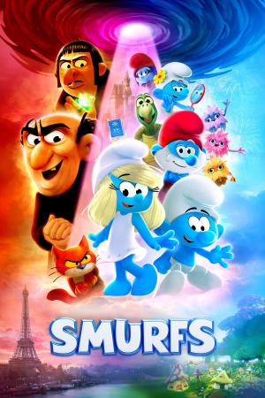 Smurfs 2025 WebRip [Hindi + English] 480p 720p ESub