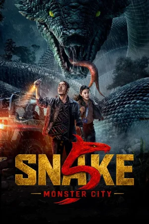 Snake 5: Monster City 2026 WebRip [Hindi + Tamil + Telugu + Chinese] 480p 720p ESub