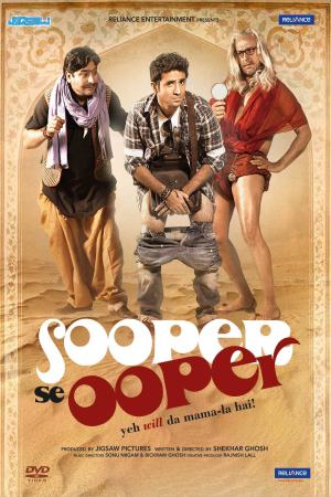 Sooper Se Ooper 2013 WebRip [Hindi] 480p, 720p ESub