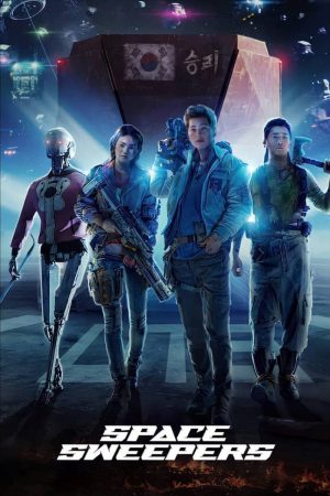 Space Sweepers 2021 WebRip [Hindi + English] 480p, 720p ESub