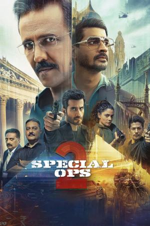 Special Ops (2025) Season 2 [Hindi + Tamil + Telugu + Malayalam + Kannada] WebRip 480p 720p ESub - Complete