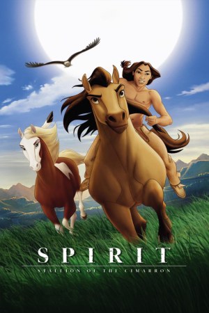 Spirit: Stallion of the Cimarron 2002 BluRay [Hindi + English] 480p, 720p ESub