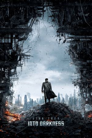 Star Trek Into Darkness 2013 BluRay [Hindi + English] 480p, 720p ESub