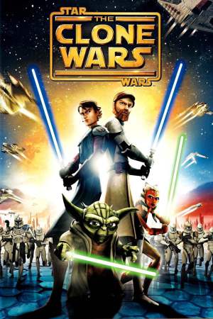Star Wars: The Clone Wars 2008 BluRay [Hindi + English] 480p, 720p ESub