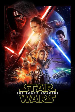 Star Wars: The Force Awakens 2015 BluRay [Hindi + English] 480p, 720p ESub