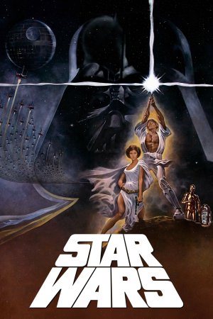 Star Wars 1977 BluRay [Hindi + English] 480p, 720p ESub