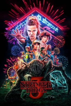 Stranger Things (2019) WebRip Season 3 [Hindi + Tamil + Telugu + English] 480p 720p ESub - Complete
