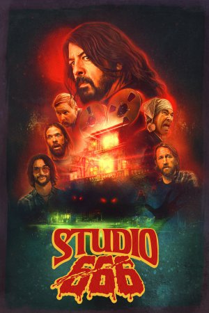 Studio 666 2022 BluRay [Hindi + Tamil + Telugu + English] 480p 720p ESub