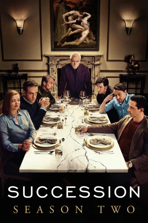 Succession 2019 BluRay Season 2 [Hindi + Tamil + Telugu + Kannada + English] 480p 720p ESub