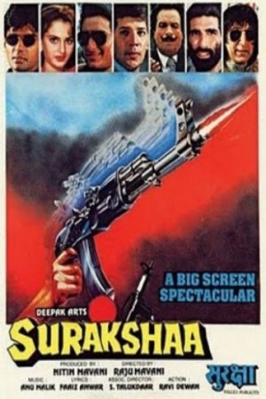 Surakshaa 1995 WebRip [Hindi] 480p, 720p
