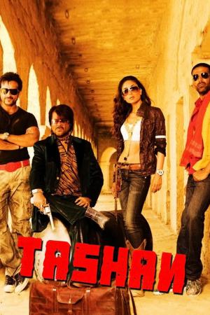Tashan 2008 WebRip [Hindi] 480p, 720p ESub