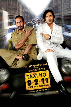 Taxi No. 9211 2006 WebRip [Hindi] 480p, 720p ESub