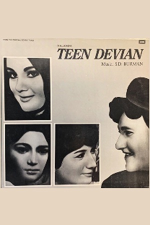 Teen Devian 1965 WebRip [Hindi] 480p, 720p