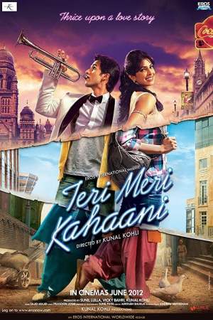 Teri Meri Kahaani 2012 WebRip [Hindi] 480p, 720p ESub