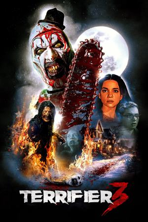 Terrifier 3 2024 WebRip [Hindi + Tamil + Telugu + English] 480p, 720p ESub