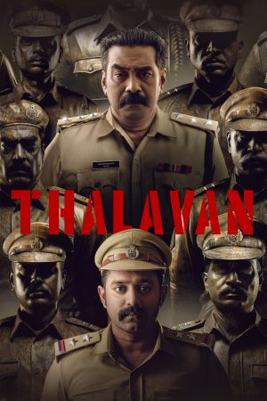 Thalavan 2024 WebRip [Hindi + Tamil + Telugu + Malayalam + Kannada] 480p, 720p, 1080p ESub