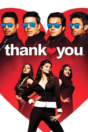 Thank You 2011 BluRay [Hindi] 480p, 720p ESub