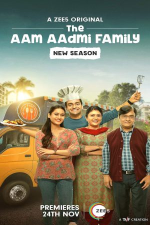 The Aam Aadmi Family (2023) Season 4 [Hindi] WebRip 480p, 720p ESub - Complete