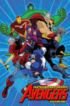 The Avengers: Earth's Mightiest Heroes (2010) Season 1 [Hindi + Tamil + Telugu + English] WebRip 480p, 720p ESub - Complete