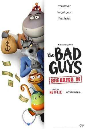The Bad Guys: The Series 2025 WebRip Season 1 [Hindi + English] 480p 720p ESub - Complete