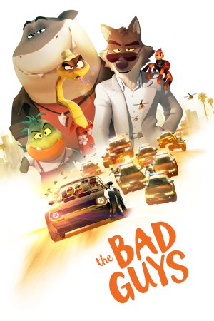 The Bad Guys 2022 BluRay [Hindi + English] 480p 720p ESub