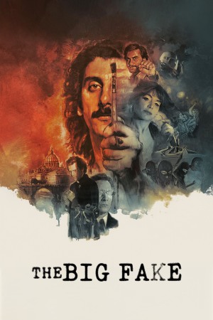 The Big Fake 2025 WebRip [Hindi + English] 480p 720p ESub Poster