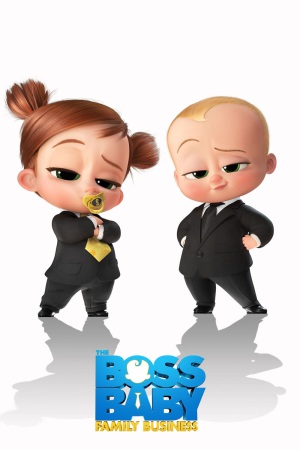 The Boss Baby: Family Business 2021 BluRay [Hindi + English] 480p, 720p ESub