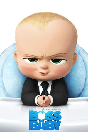 The Boss Baby 2017 BluRay [Hindi + English] 480p, 720p ESub