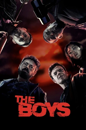 The Boys 2019 WebRip Season 1 [Hindi + Tamil + Telugu + Malayalam + Kannada + English] 480p 720p ESub