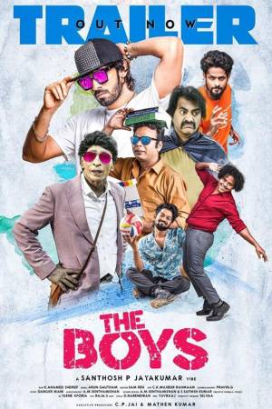 The Boys 2024 WebRip [Tamil] 480p, 720p ESub