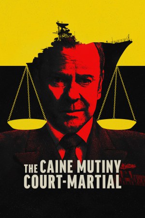 The Caine Mutiny Court-Martial 2023 WebRip [Hindi + English] 480p 720p ESub Poster