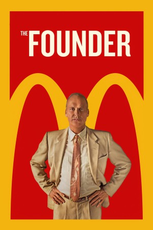 The Founder 2016 BluRay [Hindi + English] 480p, 720p ESub