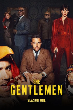 The Gentlemen 2024 WebRip Season 1 [Hindi + Tamil + English] 480p 720p ESub