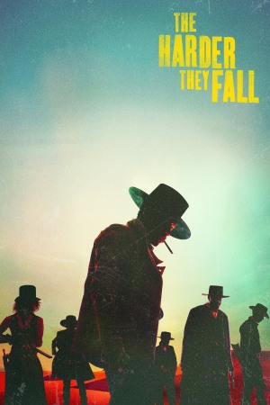 The Harder They Fall 2021 WebRip [Hindi + English] 480p, 720p ESub