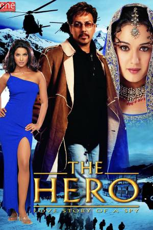 The Hero: Love Story of a Spy 2003 WebRip [Hindi] 480p, 720p