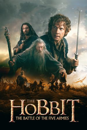 The Hobbit: The Battle of the Five Armies 2014 BluRay [Hindi + English] 480p, 720p, 1080p ESub