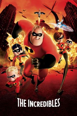 The Incredibles 2004 BluRay [Hindi + English] 480p, 720p