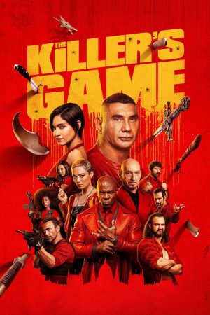 The Killer's Game 2024 WebRip [Hindi + Tamil + Telugu + Malayalam + Kannada + English] 480p, 720p, 1080p ESub