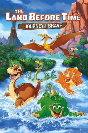 The Land Before Time XIV: Journey of the Brave 2016 WebRip [Hindi + English] 480p, 720p ESub