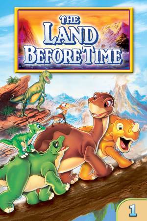 The Land Before Time 1988 BluRay [Hindi + English] 480p, 720p ESub