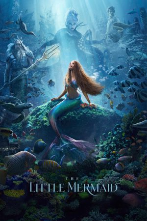 The Little Mermaid 2023 WebRip [Hindi + Tamil + Telugu + English] 480p, 720p, 1080p ESub