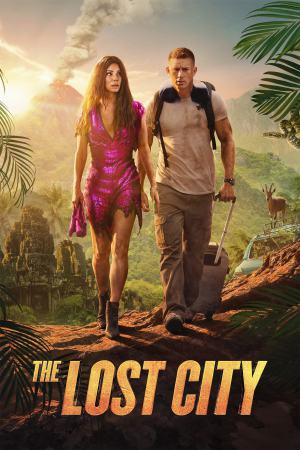 The Lost City 2022 BluRay [Hindi + English] 480p 720p ESub