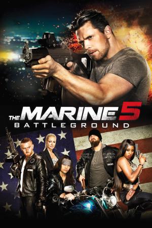 The Marine 5: Battleground 2017 BluRay [Hindi + Tamil + English] 480p, 720p