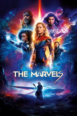 The Marvels 2023 BluRay [Hindi + Tamil + Telugu + English] 480p, 720p, 1080p ESub