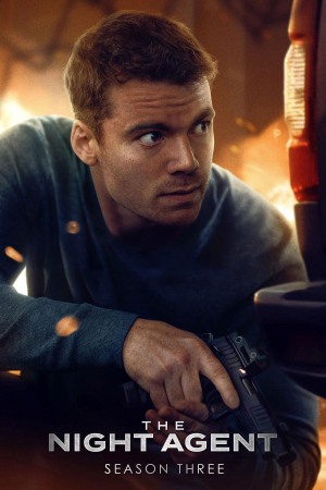 The Night Agent (2026) Season 3 [Hindi + English] WebRip 480p, 720p ESub - Complete