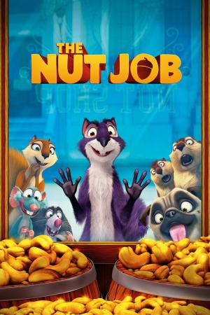 The Nut Job 2014 BluRay [Hindi + English] 480p, 720p ESub