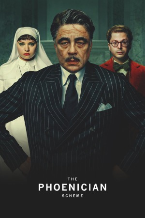 The Phoenician Scheme 2025 WebRip [Hindi + English] 480p 720p ESub