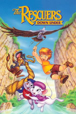 The Rescuers Down Under 1990 BluRay [Hindi + English] 480p, 720p ESub