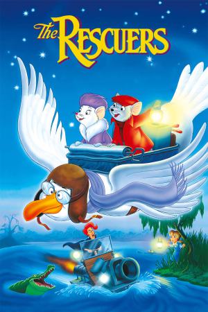 The Rescuers 1977 BluRay [Hindi + English] 480p, 720p ESub