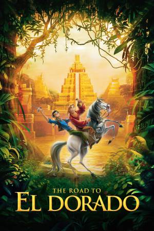 The Road to El Dorado 2000 BluRay [Hindi + English] 480p 720p ESub